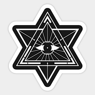 Sacred Geometry Sticker